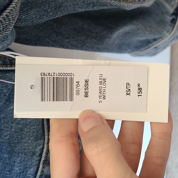 Artizia Denim Forum Brand-new Jean Jacket XS - Picture 4 of 4